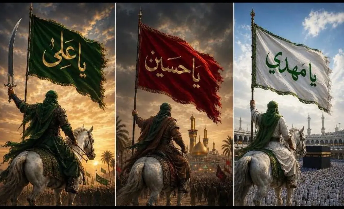 از کوفه تا کربلا، از کربلا تا ظهور؛ سه قیام ، یک جبهه