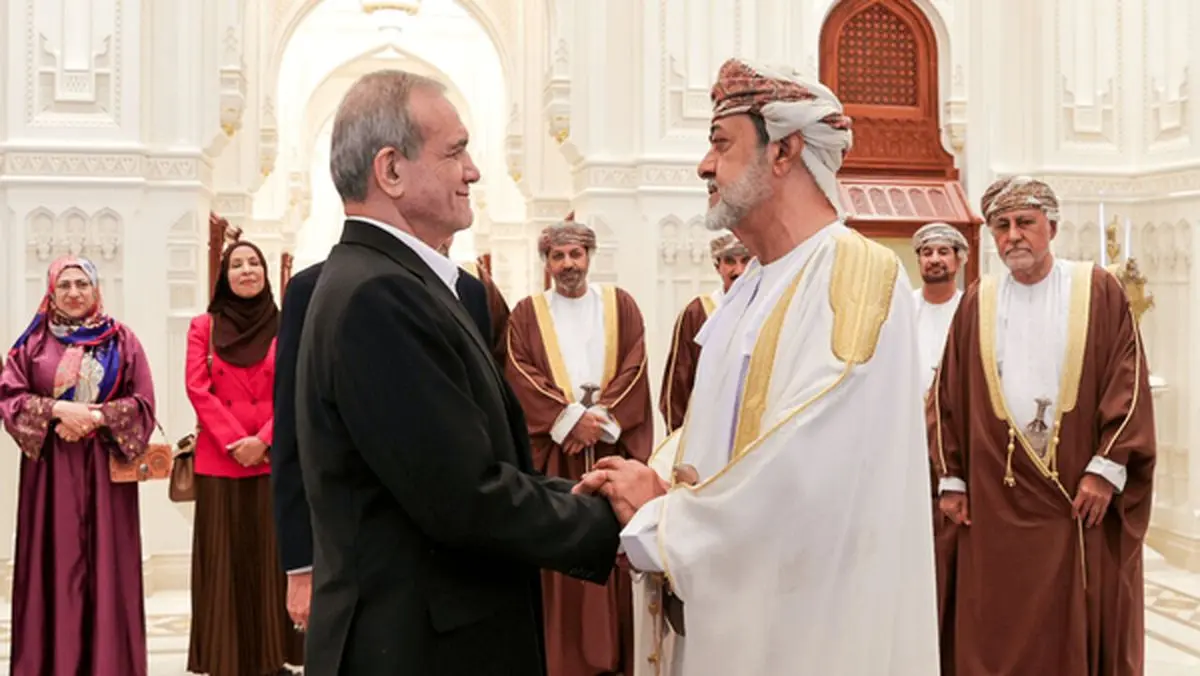 فتنه اماراتی - اسرائیلی علیه روابط ایران و عمان