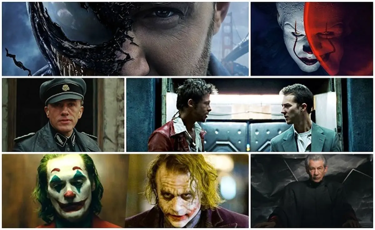 6 شخصیت منفی سینمایی که از قهرمانها محبوبتر هستند! + عکس