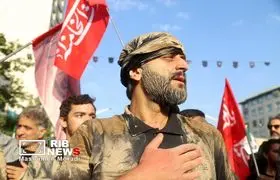  نخستین تصاویر از داخل خودروی حامل پیکر مطهر رهبر شهید انقلاب