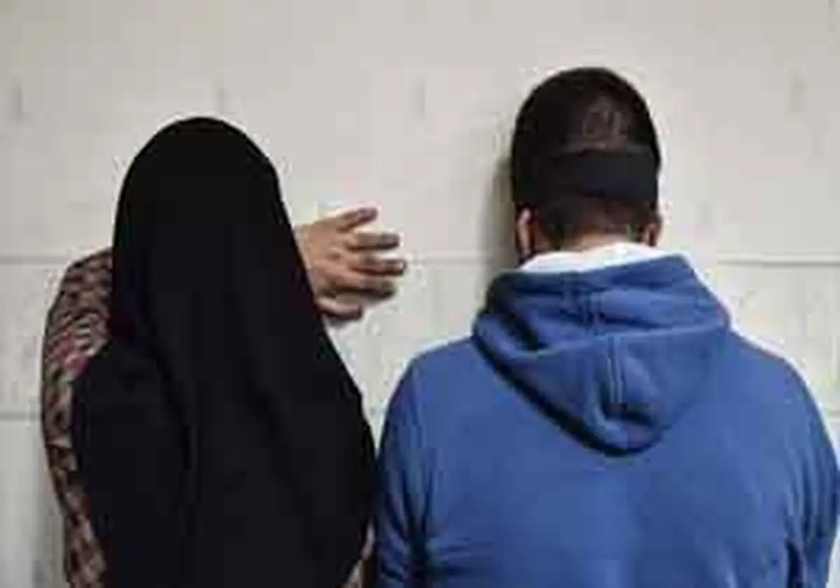 زور گیری دختر جوان با پوشش مردانه !