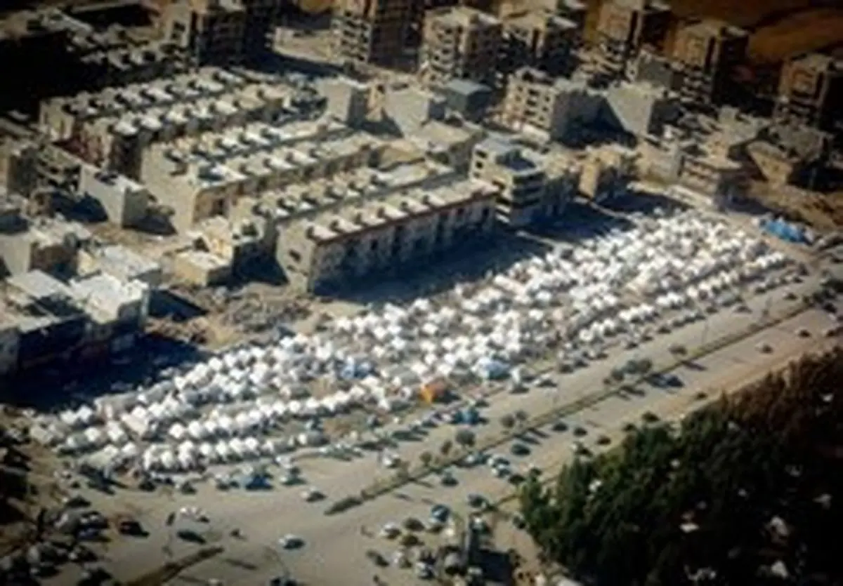 وضعیت مراکز درمانی کرمانشاه یک سال بعد از زلزله