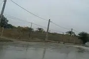 مسدود شدن 8 محور در جنوب سیستان وبلوچستان+ تصاویر
