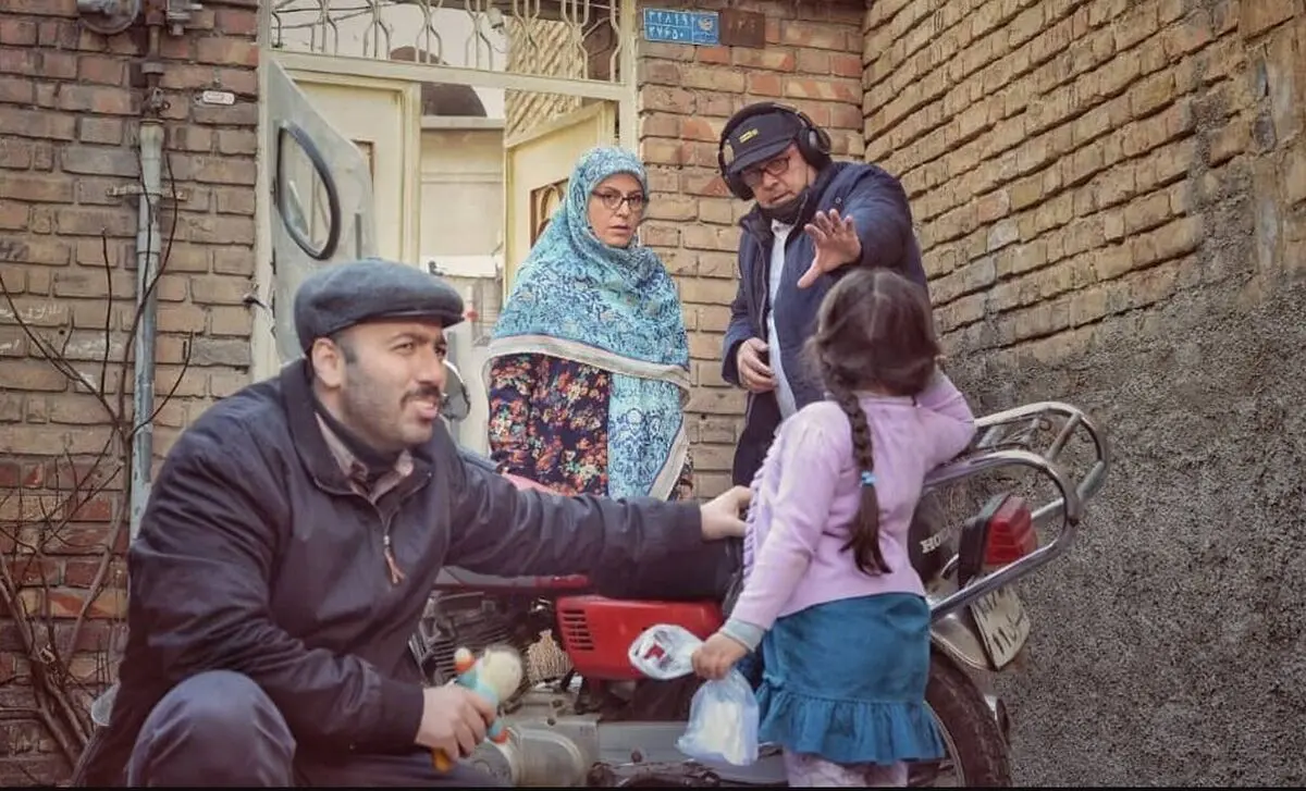 علی صبوری و سوسن پرور در سریال نوروزی 1401