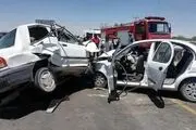 تصادف مرگبار محور کرمانشاه ـ روانسر