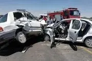 تصادف مرگبار محور کرمانشاه ـ روانسر