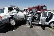 تصادف مرگبار محور کرمانشاه ـ روانسر