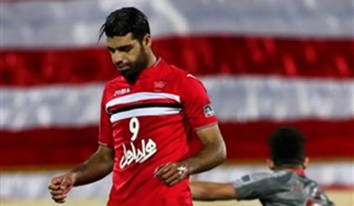 کار سخت مهاجم پرسپولیس در تیم ملی