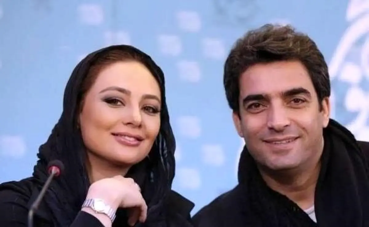 پست عاشقانه منوچهر هادی برای همسرش /عکس