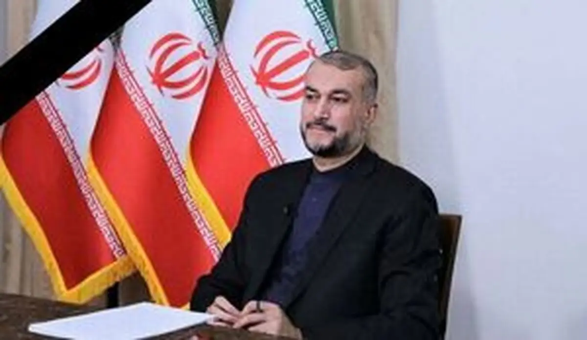 
پیکر شهید امیرعبداللهیان وارد مشهد شد
