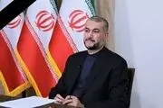 
پیکر شهید امیرعبداللهیان وارد مشهد شد
