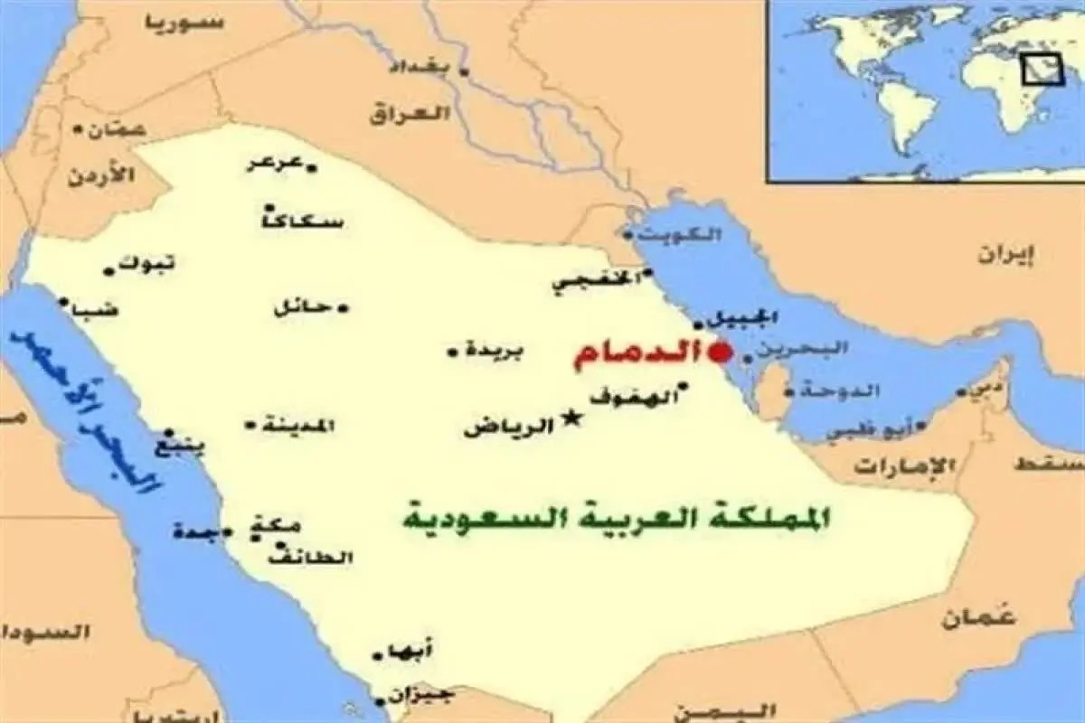 شنیده شدن انفجارهای قوی در عربستان