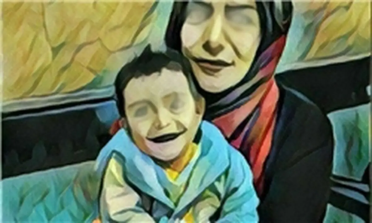 اعتیاد پسرک ۳ساله به هروئین