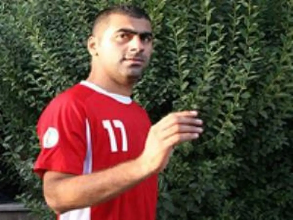 پرسپولیسی سابق در تیم علی کریمی 