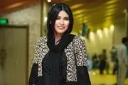 سلفی ماشینی شیوا طاهری /عکس
