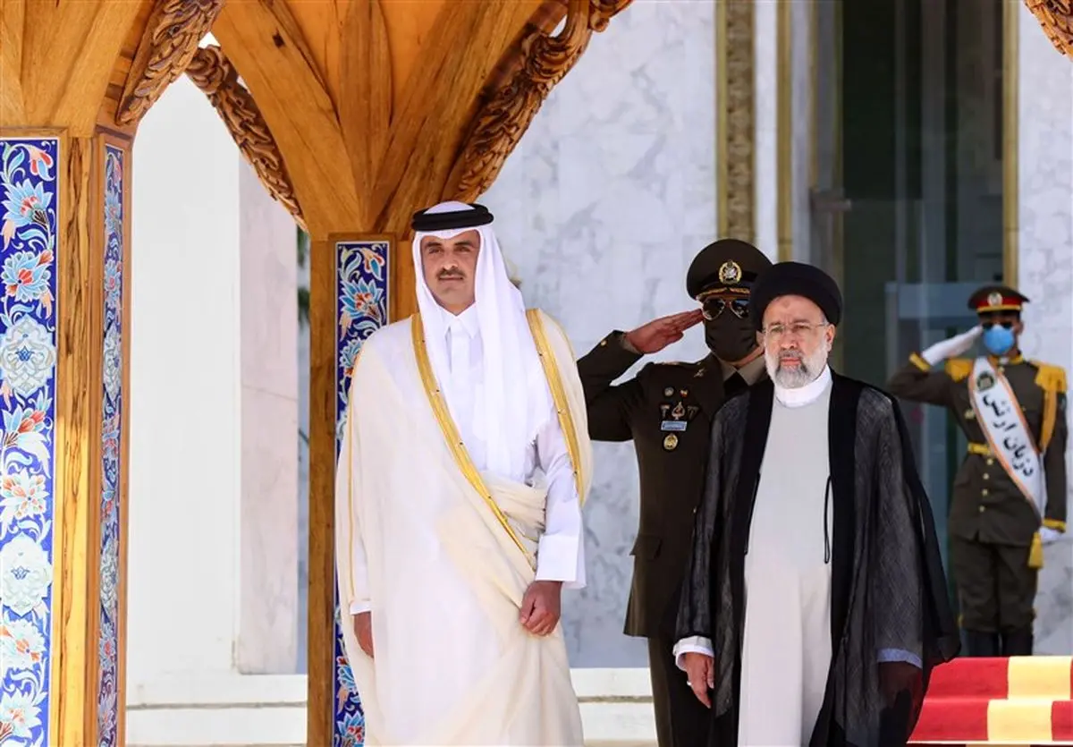رئیسی: دخالت غربیها برای امنیت منطقه مضر است/ امیر قطر: نگاه ما به مذاکرات وین مثبت است