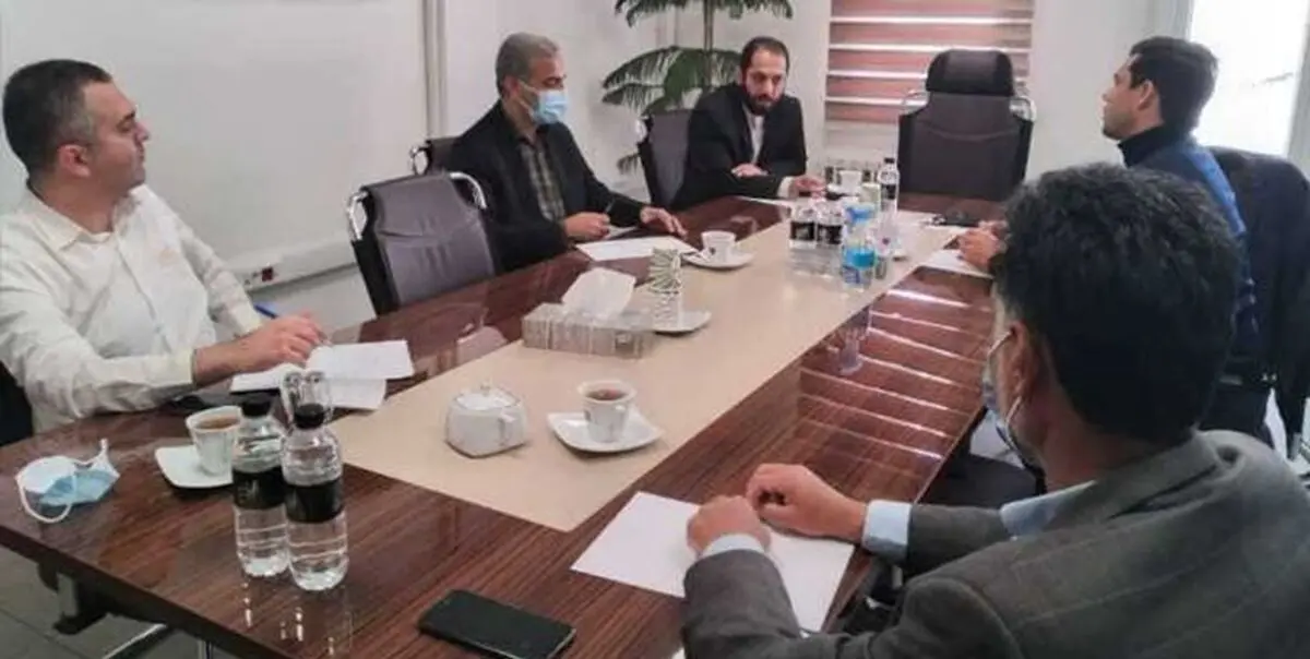 دومین جلسه کمیته منابع انسانی باشگاه پرسپولیس