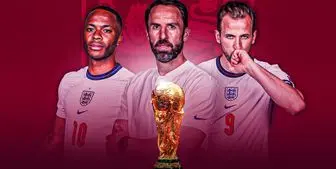 اخبار جام جهانی ۲۰۲۲| برنامه تیم ملی انگلیس برای بازی با ایران