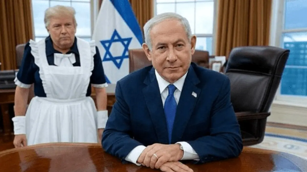 میزبانی ترامپ از نتانیاهو در جشن سال نو،‌ سوژه شد