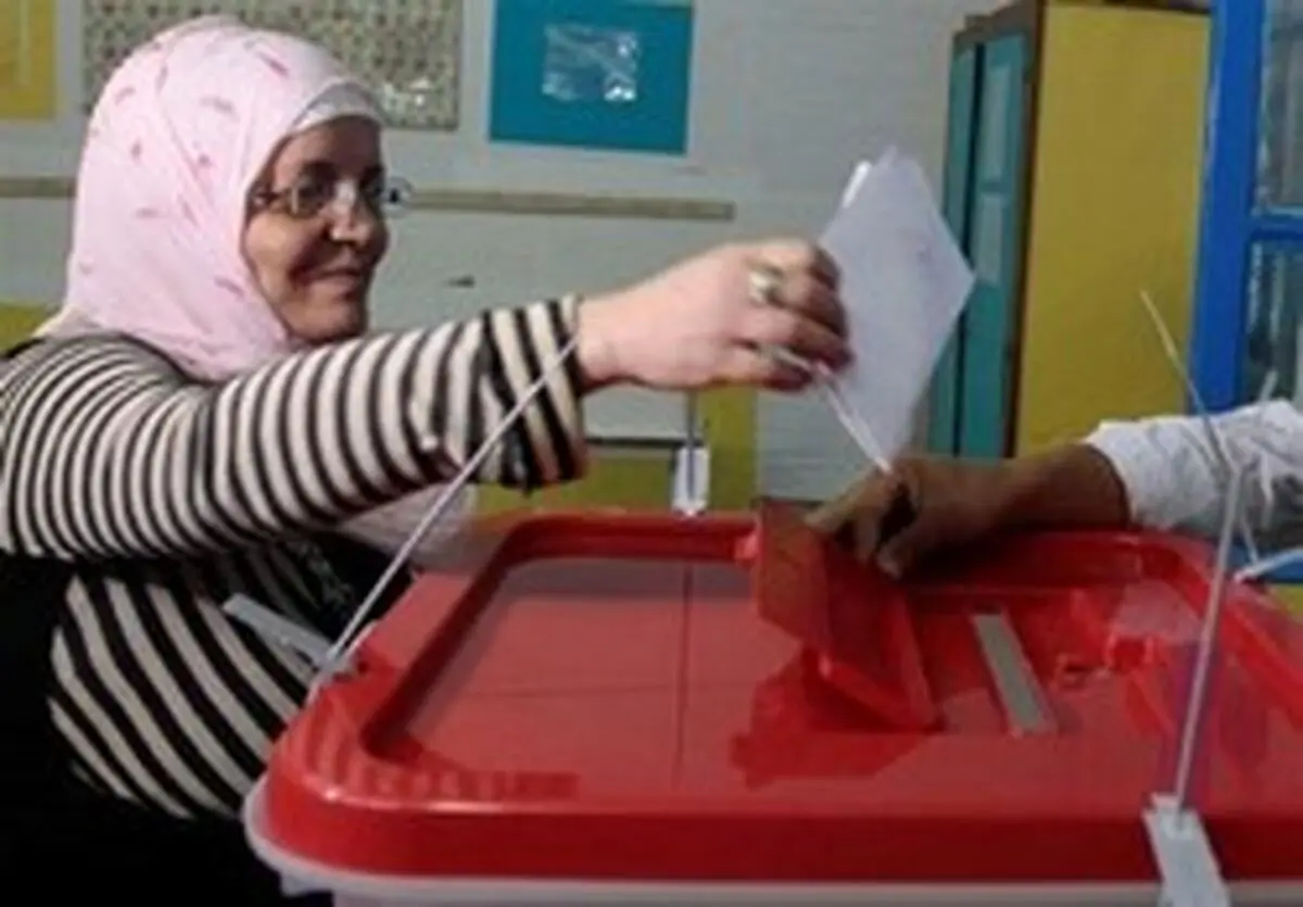 نخستین انتخابات تونس بعد از بن علی برگزار شد