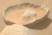 مریخ‌نورد استقامت یک «آووکادو» پیدا کرد!
