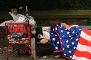 
وضعیت قرمز بی‌خانمان‎های آمریکا