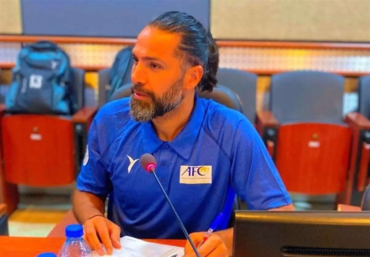جرات دارید مکالمه داور دربی پرسپولیس و استقلال را پخش کنید

