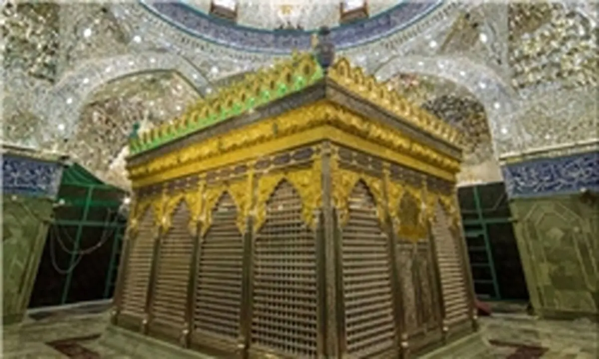 امشب قرص قمر در کربلا طعنه به خورشید می‌زند+تصاویر