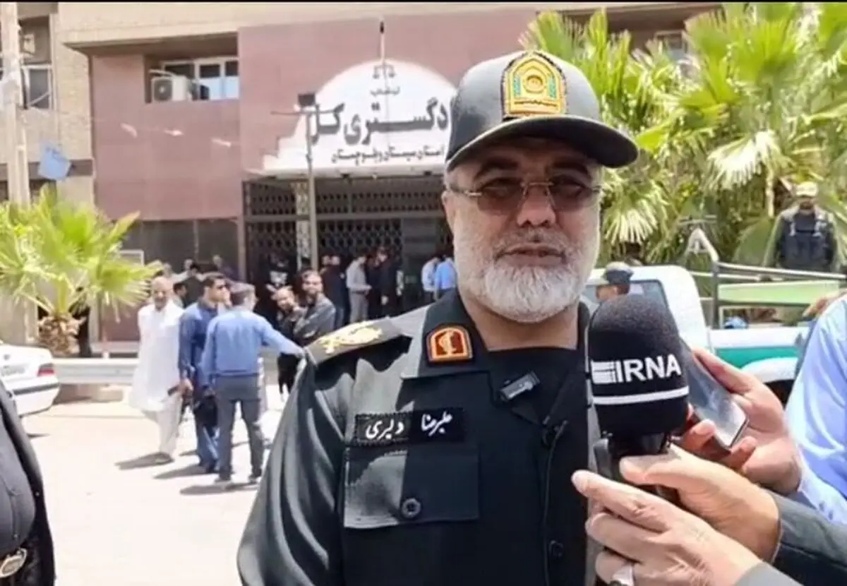 ترفند تروریست‌ها برای ورود به دادگستری زاهدان