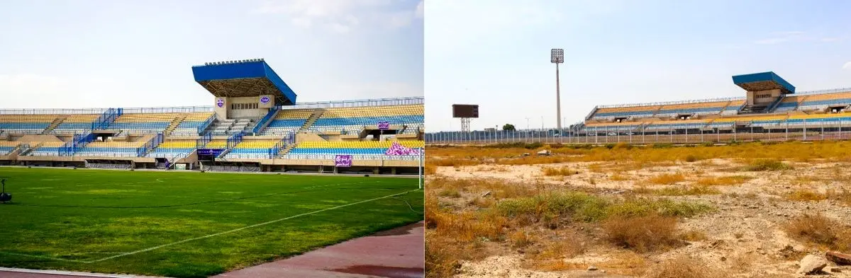 ورزشگاه ۷ هزار نفری اسلامشهر احیا شد