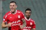 استوری معنادار مهاجم جدید پرسپولیس/ عکس