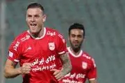 استوری معنادار مهاجم جدید پرسپولیس/ عکس