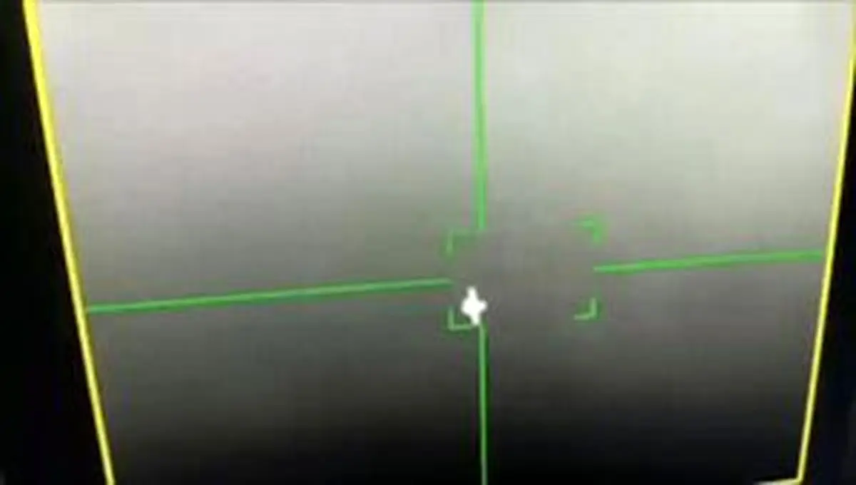 انهدام پهپاد دشمن متجاوز توسط نیروی زمینی ارتش
