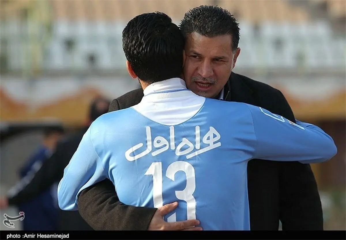 دایی: مقابل استقلال فقط برد می‌خواهیم