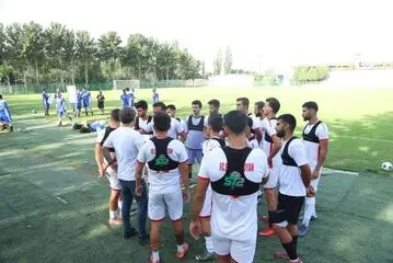 دوره کلاس مربیگری حرفه ای در مرکز ملی فوتبال/ گزارش تصویری  