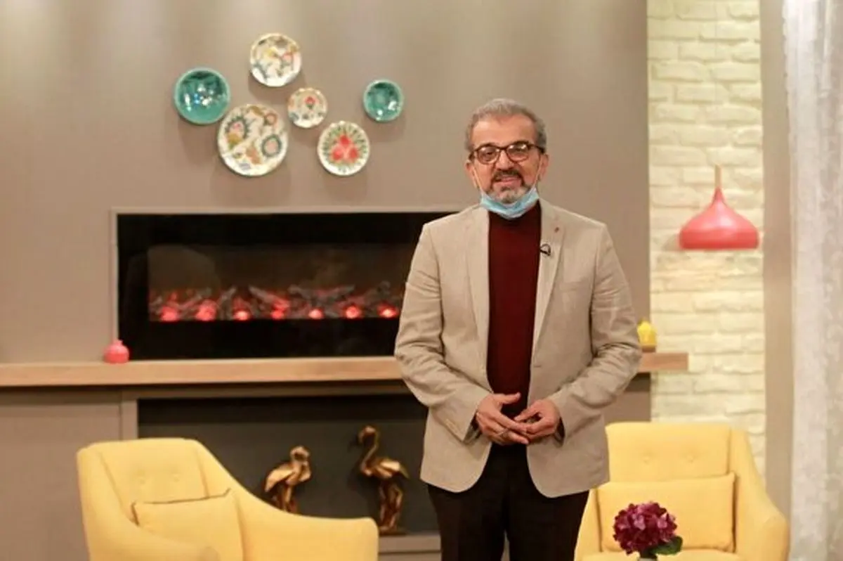 نظرمجری مشهور شبکه یک درباره برخورد با جنس مخالف +فیلم