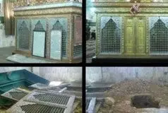 النصره مسئول حمله به مقبره حجر بن عدی