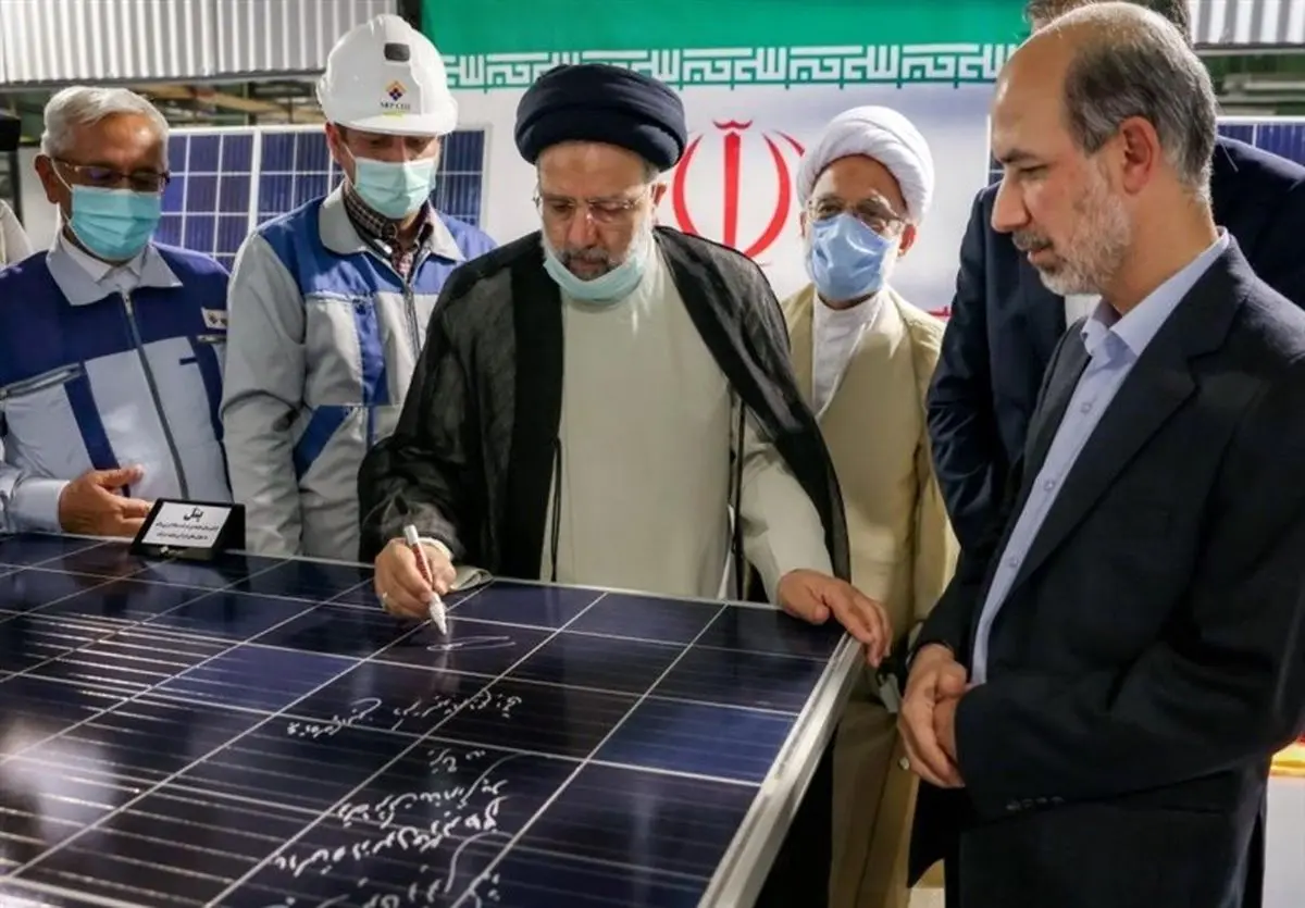 بهرهبرداری از ۶ واحد نیروگاهی با حضور رئیس جمهور