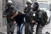 بازداشت 15 فلسطینی توسط رژیم صهیونیستی