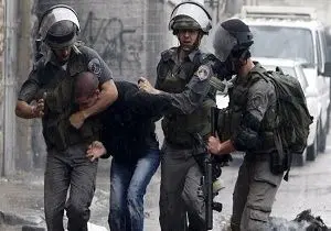 بازداشت 15 فلسطینی توسط رژیم صهیونیستی