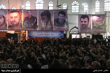 احمدی نژاد در آمل
