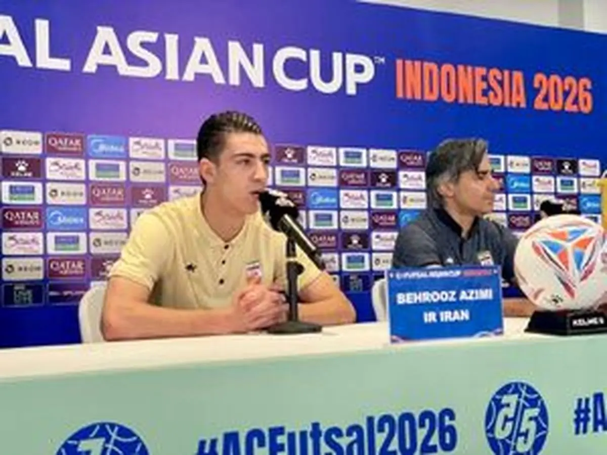 عظیمی: هدف ایران فقط قهرمانی است 