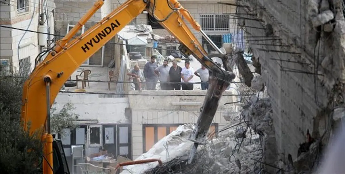 10 کشور اروپایی خواستار توقف تخریب خانه فلسطینیان شدند