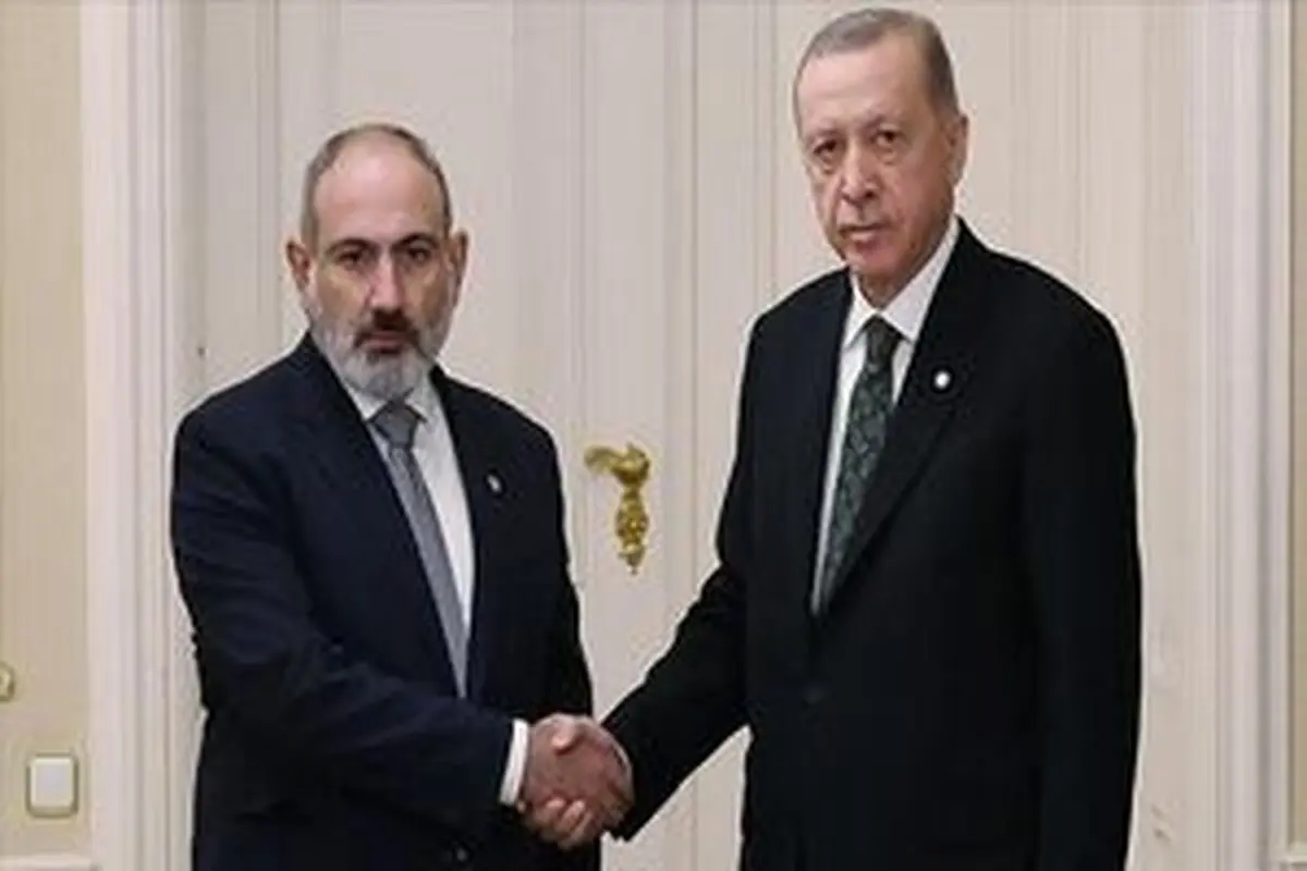 
دیدار اردوغان با مقام ارمنستانی
