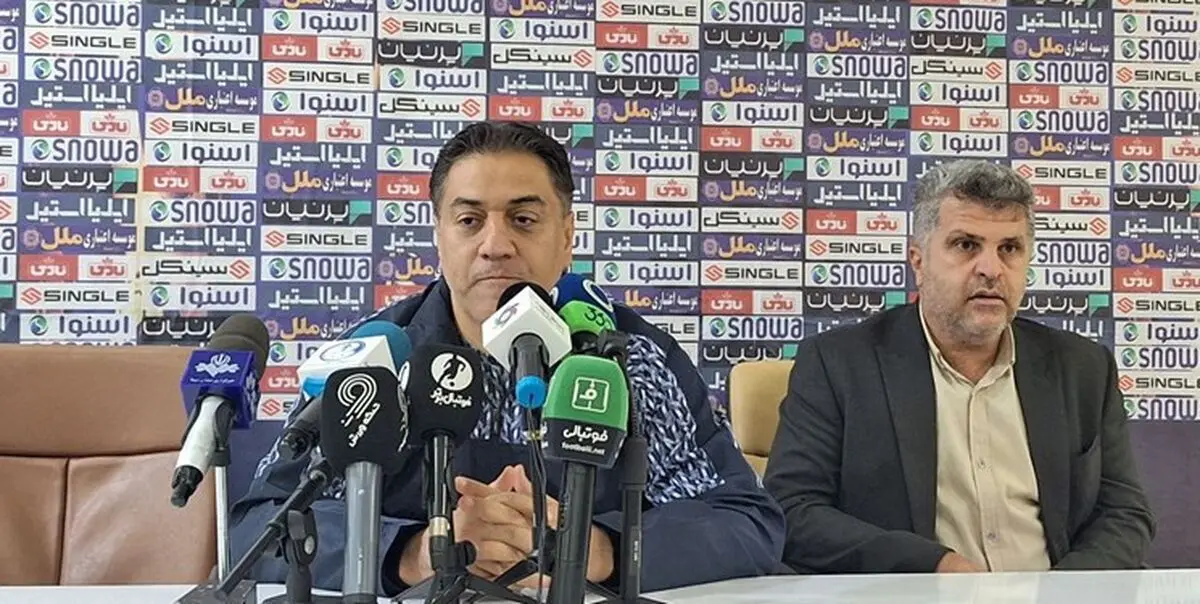 پیروانی: سپاهان وقت‌کُشی می‌کرد 