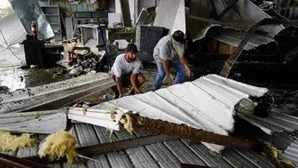 
توفان لورا در آمریکا ۱۴ کشته بر جای گذاشت
