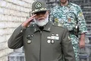 بازدید امیر پوردستان از پایگاه شکاری شهید یاسینی