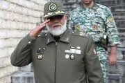 بازدید امیر پوردستان از پایگاه شکاری شهید یاسینی