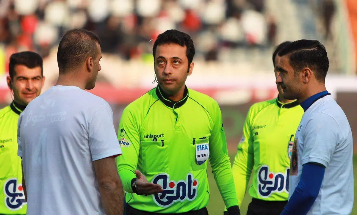 
داور دربی ۹۰ خوش‌یمن برای پرسپولیس، بدیمن برای استقلال!
