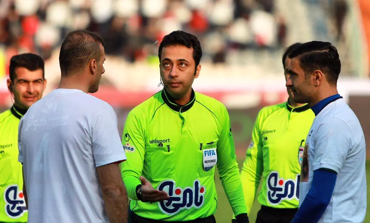 داور دربی ۹۰ خوشیمن برای پرسپولیس، بدیمن برای استقلال!